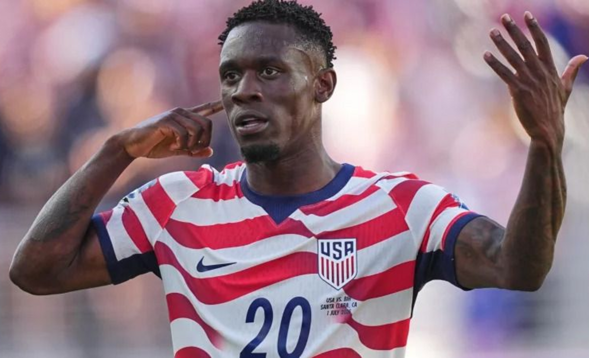 Mundial 2026: la FIFA le levantó la sanción a un jugador de Estados Unidos y hay polémica
