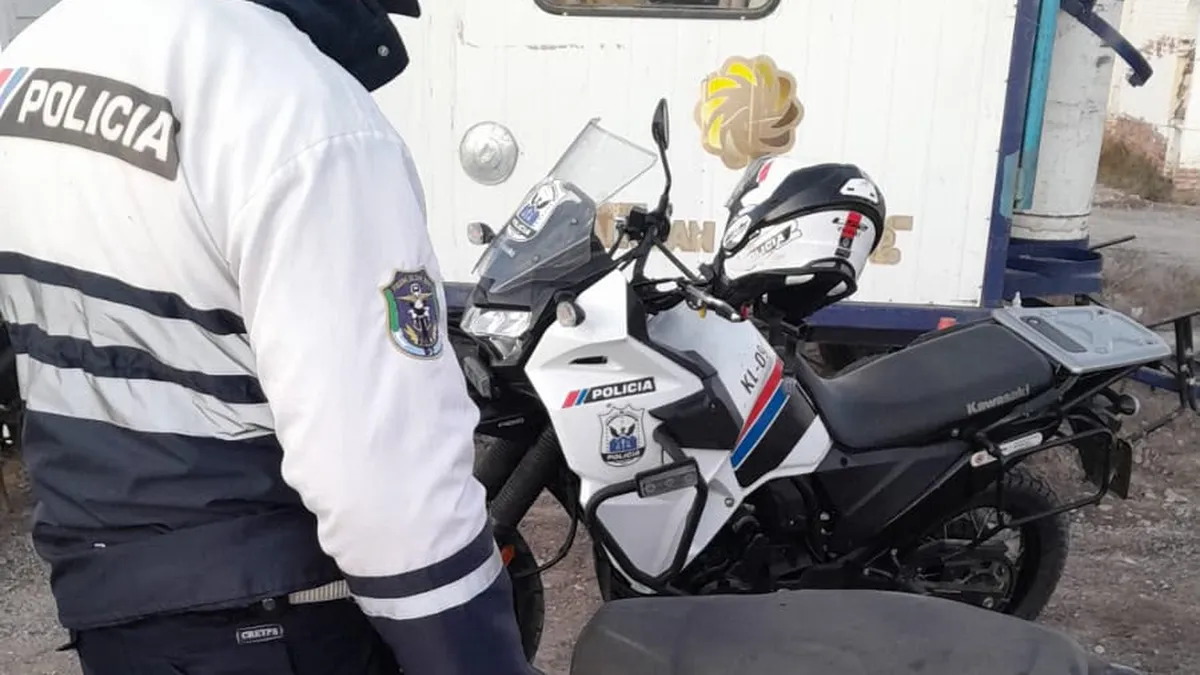 Secuestraron una moto con motor adulterado vinculada a un robo en 2024