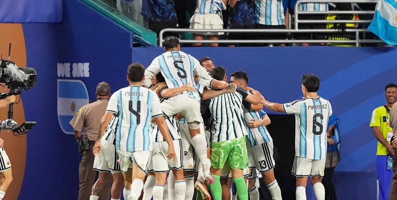 Una Argentina "verde" que no fue un buen cuadro para el gran marco