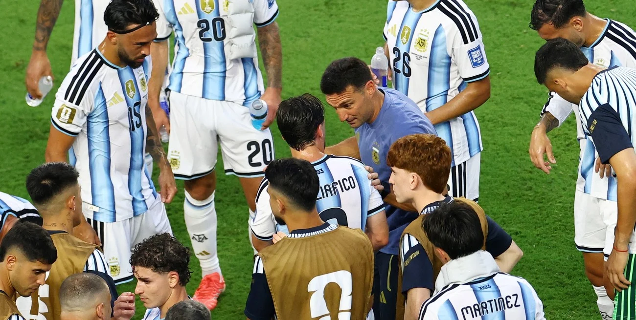Las dudas de Scaloni: los cambios que analiza Argentina para enfrentar a Egipto