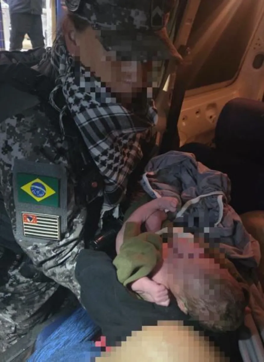 Mujer argentina dio a luz en el puente de la Amistad