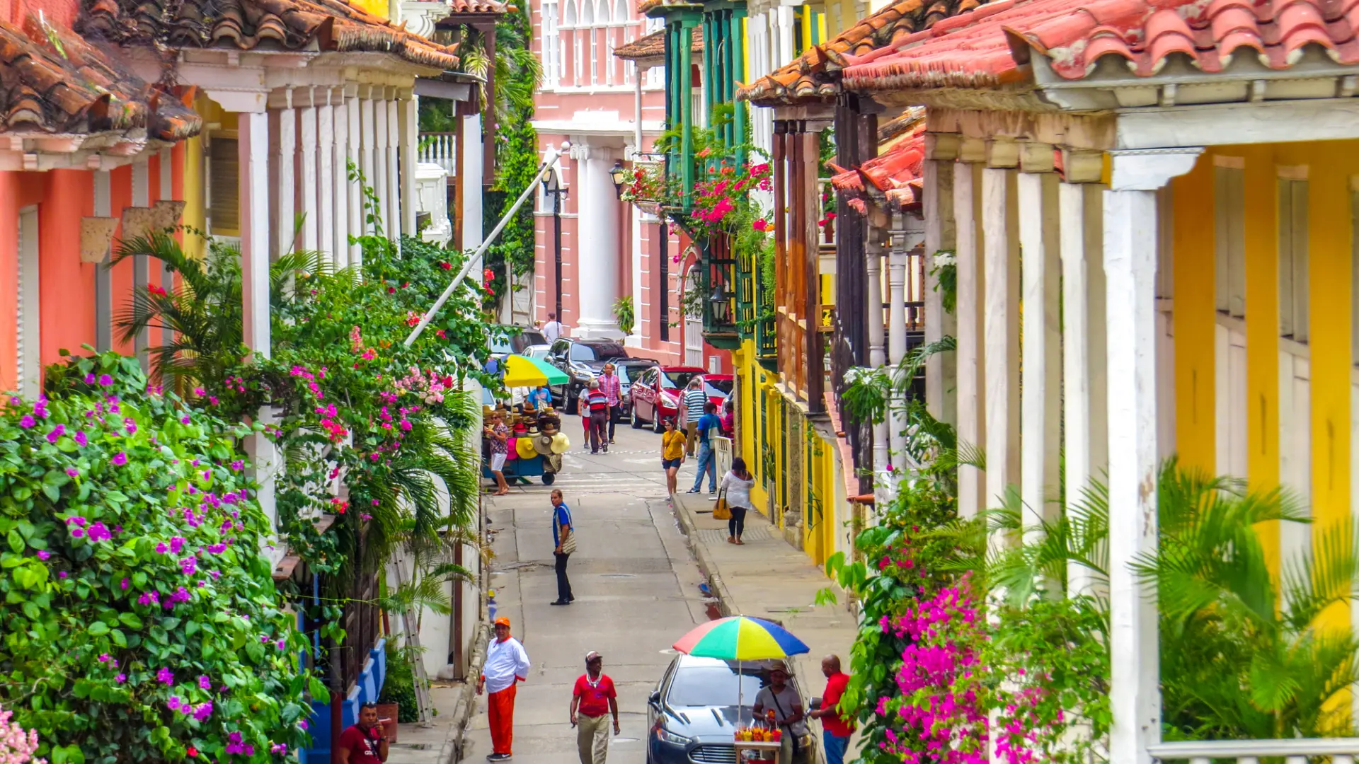Madrid estrena vuelo directo a las playas del Caribe colombiano