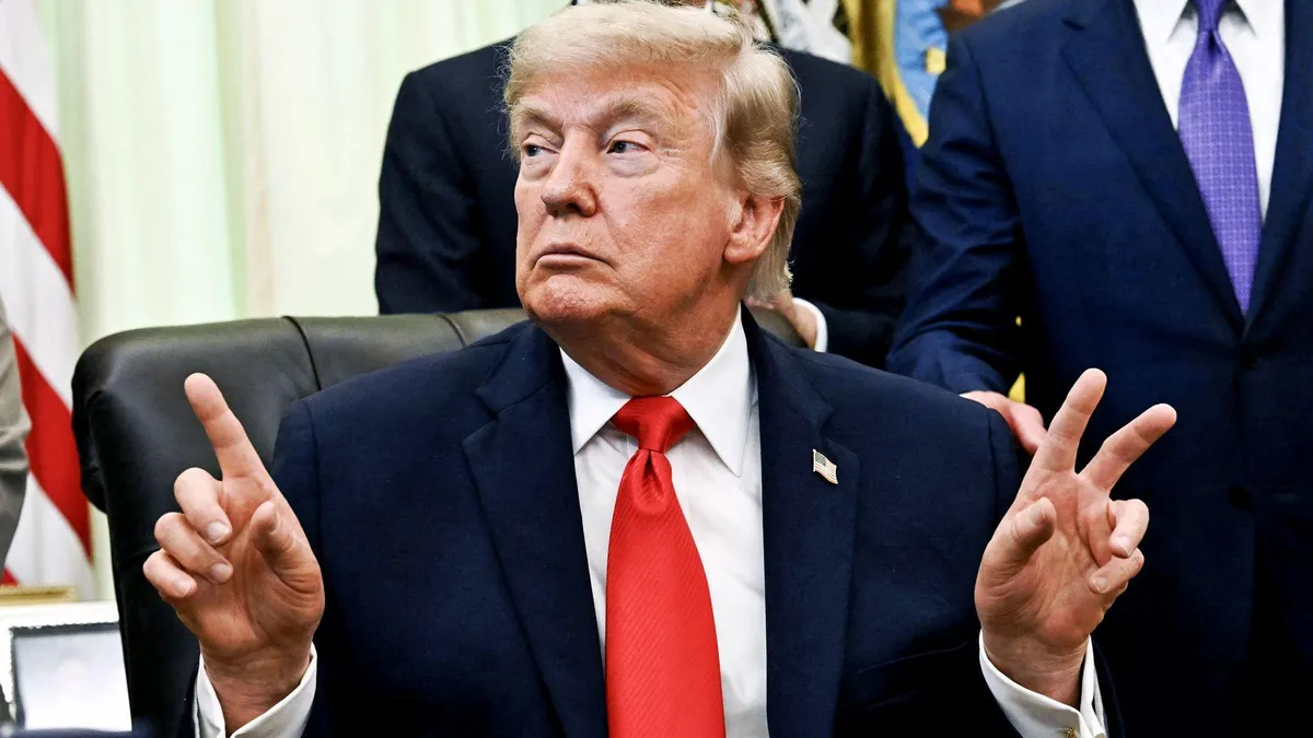 Trump ganó más de US$1.000 millones con criptomonedas en su primer año como presidente de EEUU tras regresar a la Casa Blanca