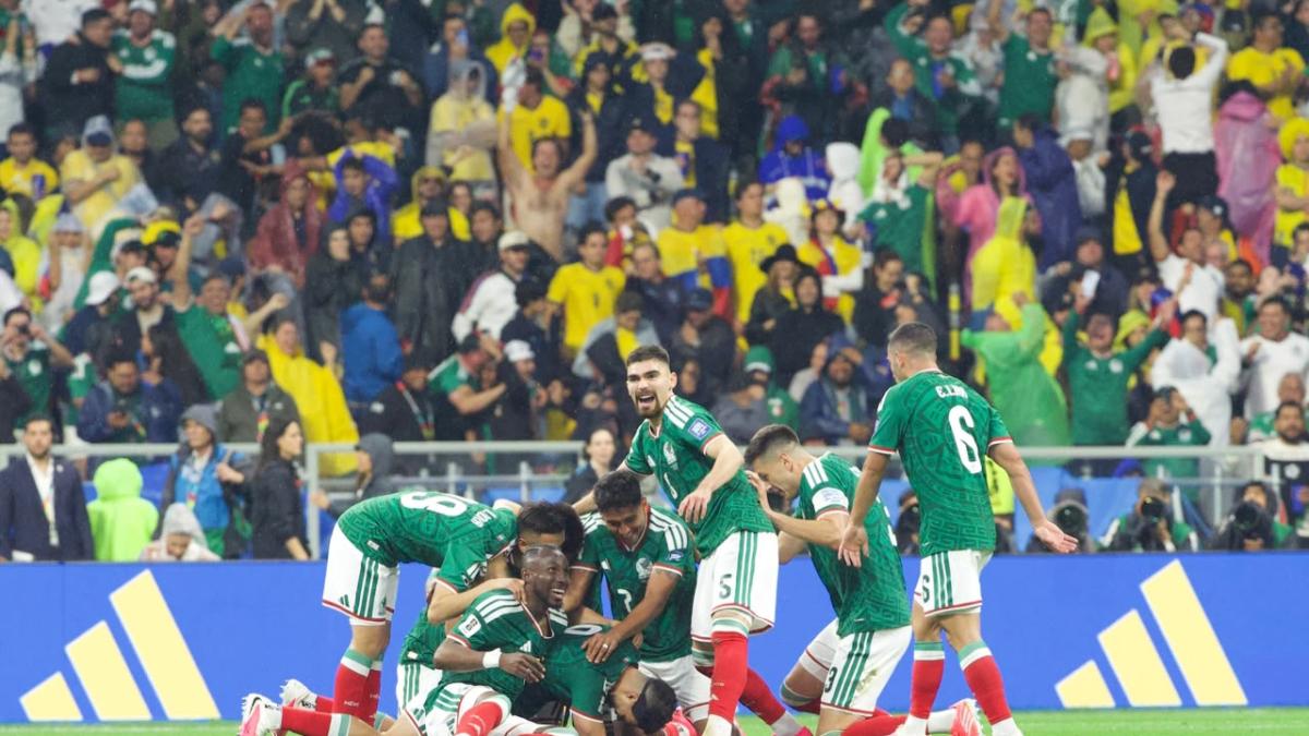 México hace historia: nunca había dominado así un partido en el Mundial