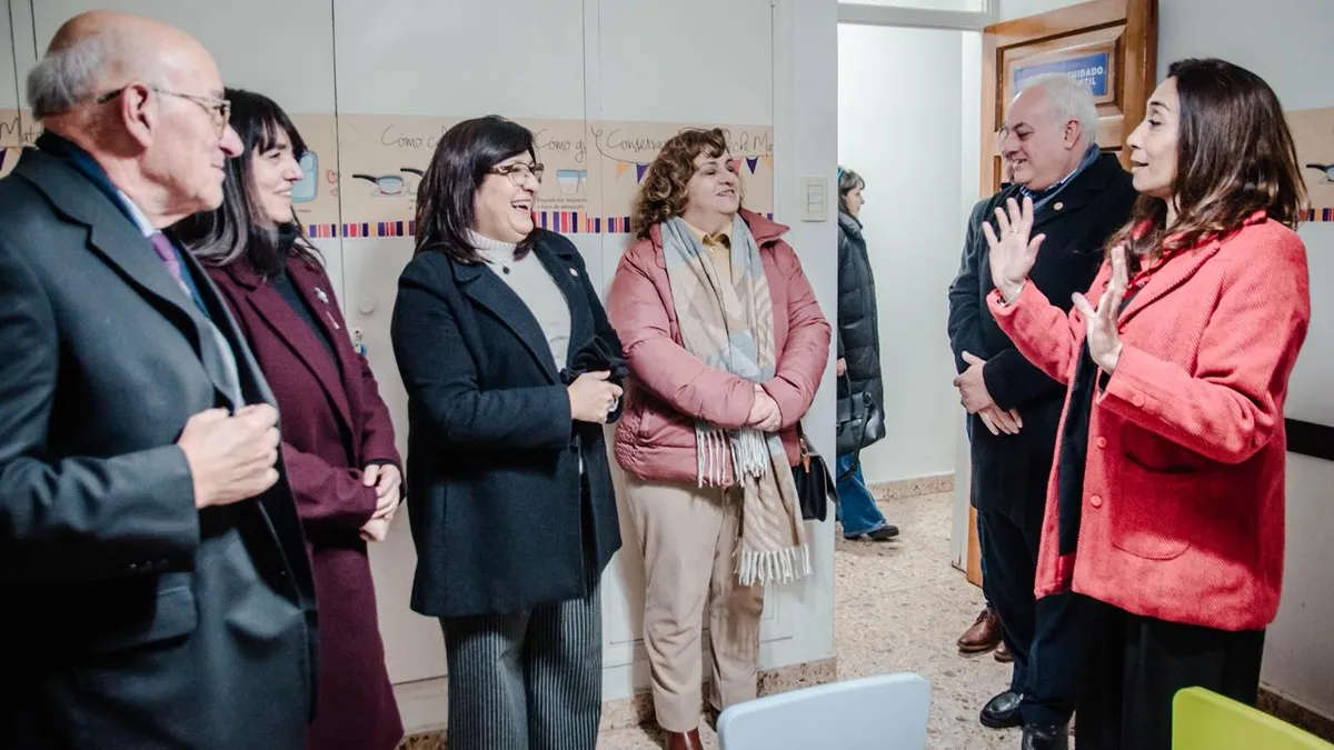 La UNSJ ancló en Caucete: inauguraron aulas híbridas para el dictado de tecnicaturas universitarias