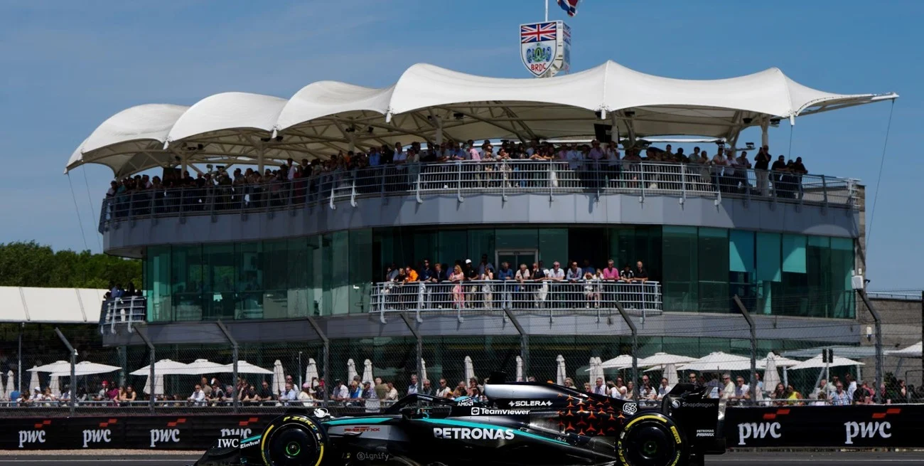 Silverstone pondrá al límite a la Fórmula 1: el mayor desafío técnico de la temporada