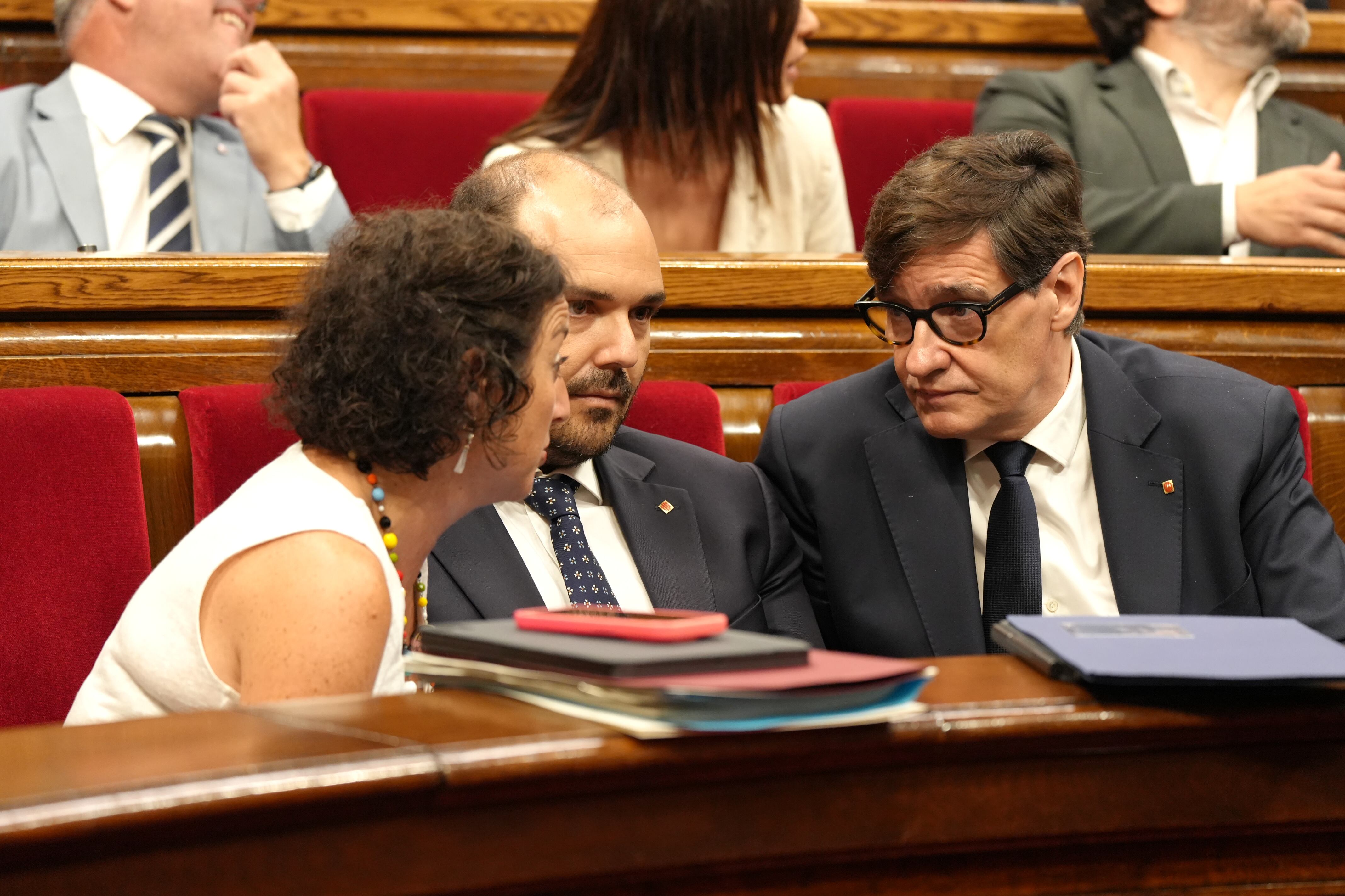 Salvador Illa logra aprobar sus primeros presupuestos y apuntala la legislatura catalana
