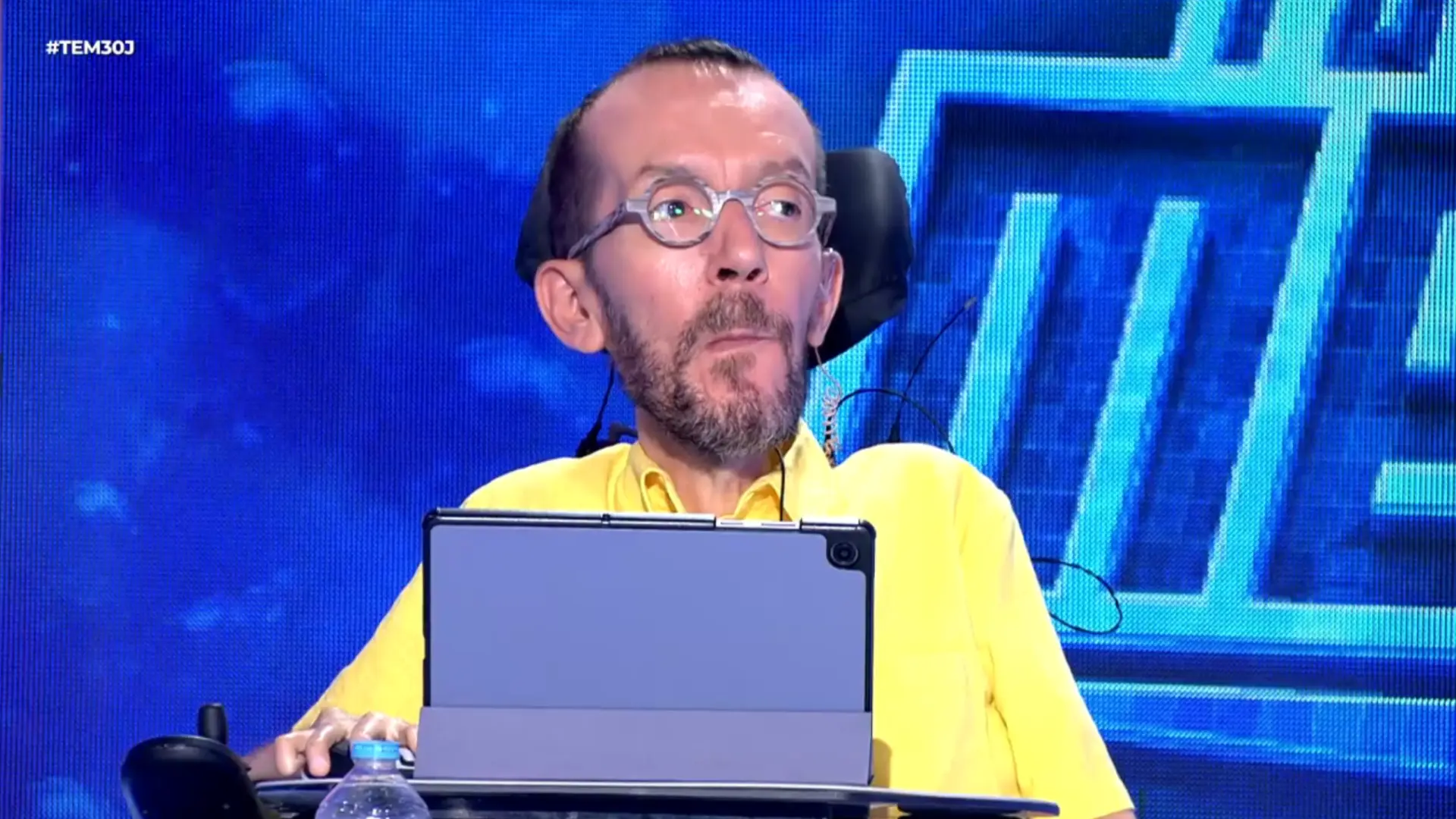 Pablo Echenique toma partido en el caso Monedero: "Mi primera posición es creer a las denunciantes"