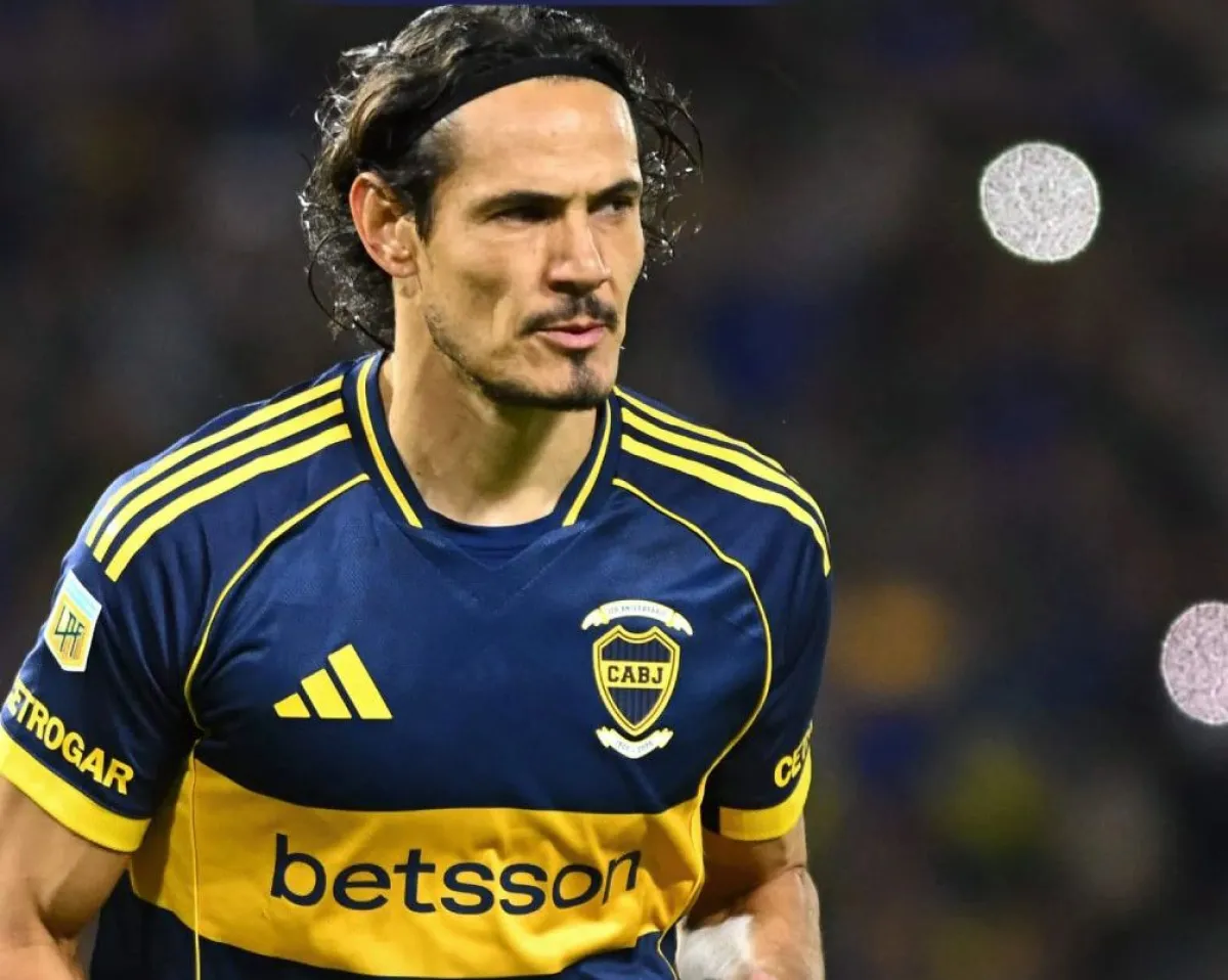 Edinson Cavani: "Jamás me voy a arrepentir de haber venido"