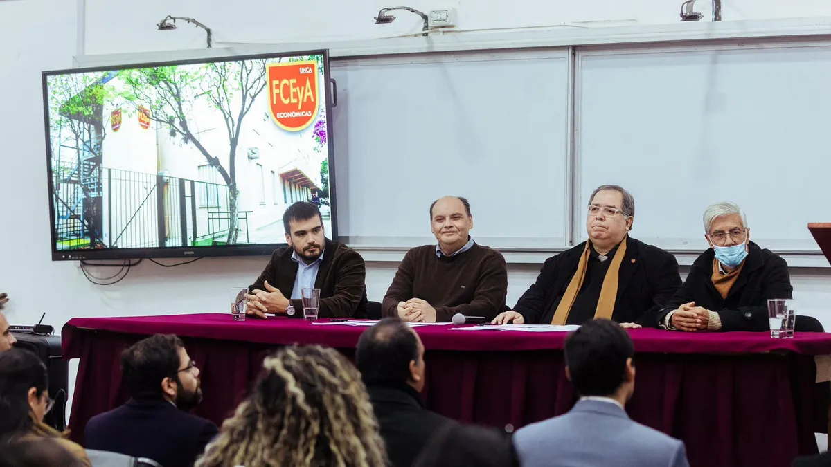 Gustavo Saadi: "Invertir en educación no es un gasto"