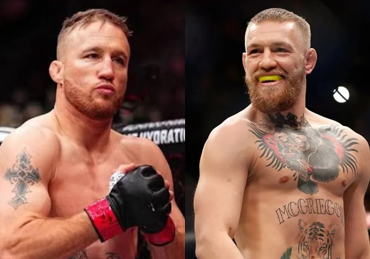 Gaethje avisa a McGregor: «Me encantaría darle un puñetazo en la cara»