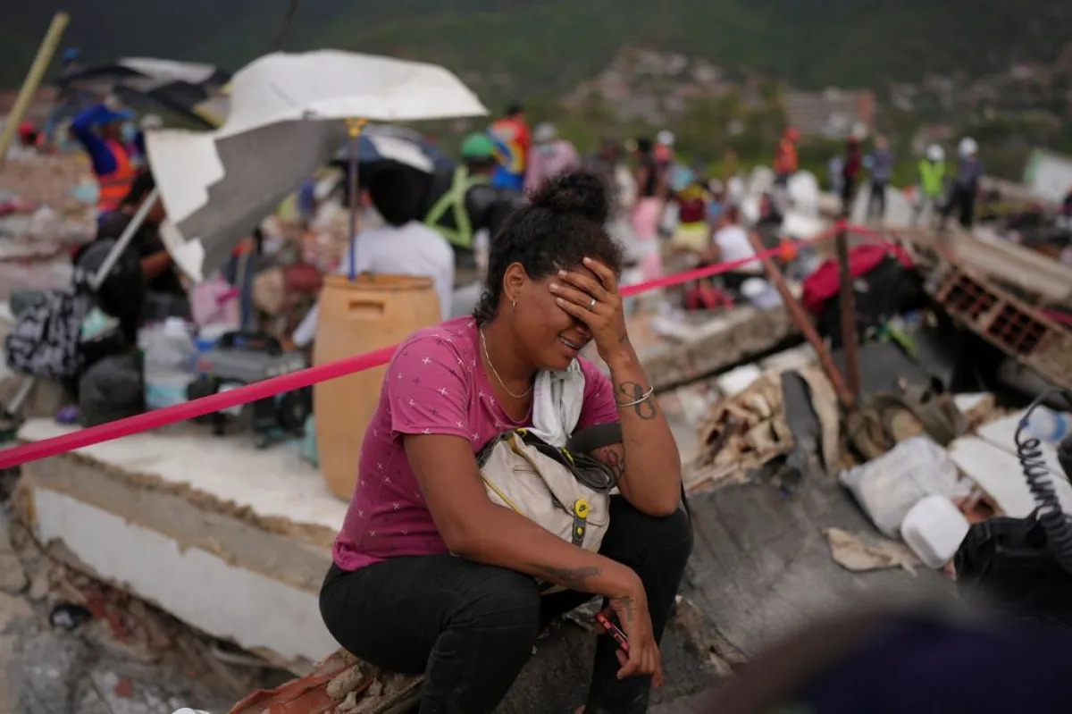 Terremotos en Venezuela: ascienden a 2295 los fallecidos y Delcy Rodríguez decretó duelo nacional por siete días