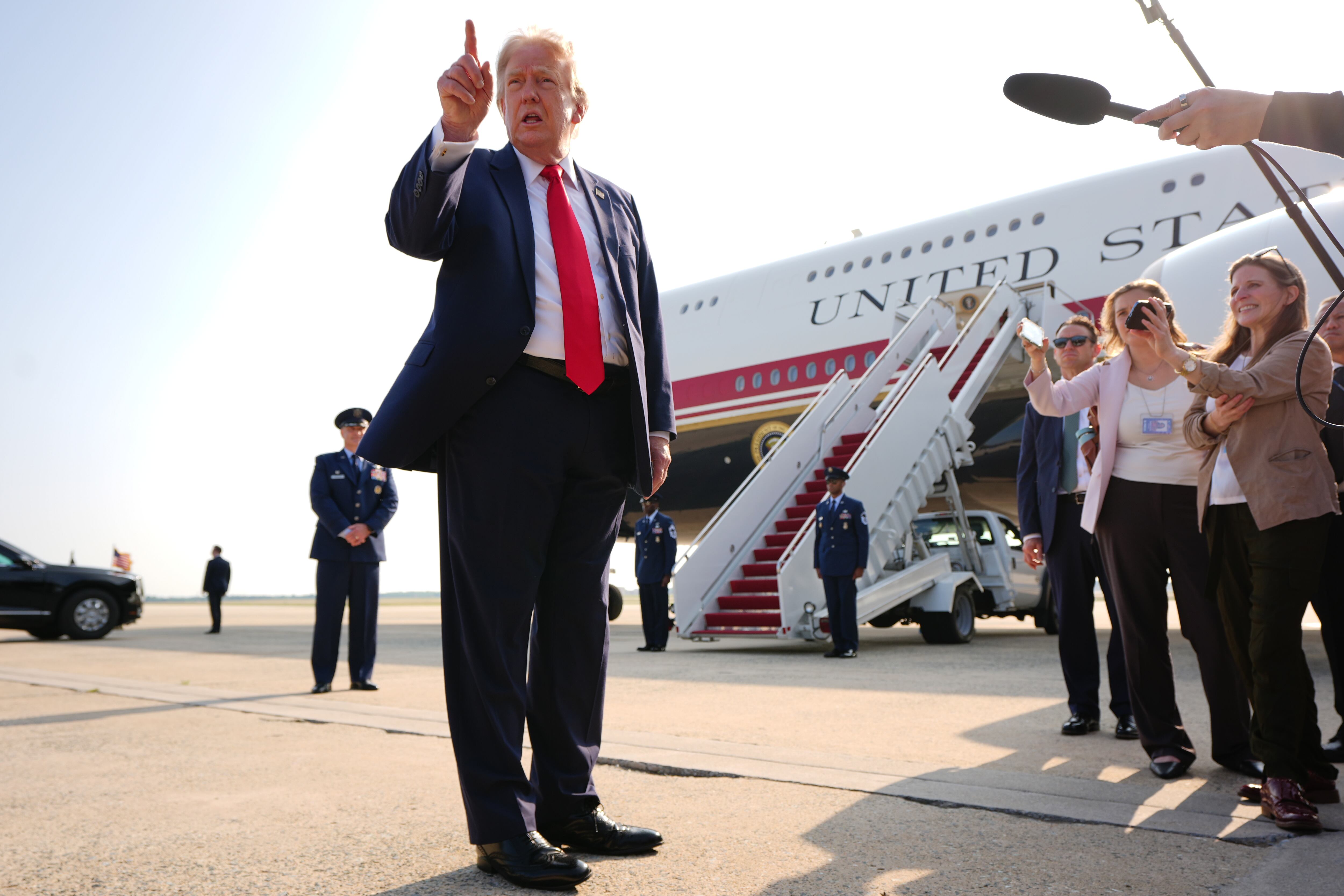 La codicia de Trump