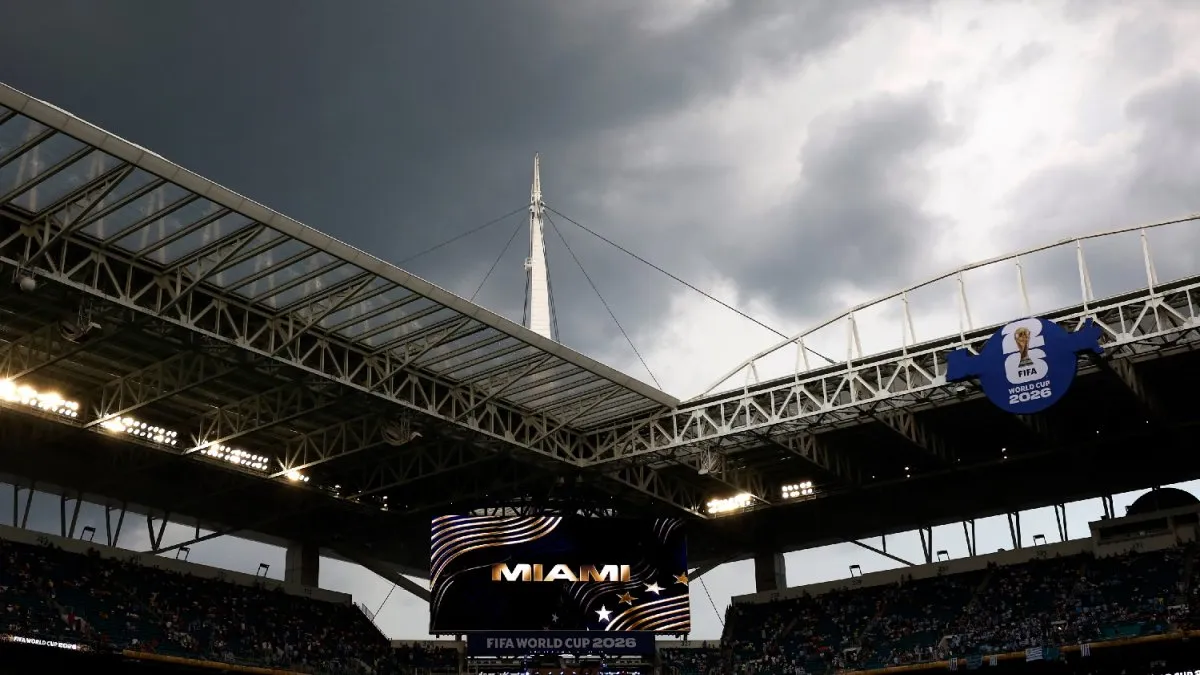 Argentina vs. Cabo Verde: el partido podría demorarse por alertas de tormentas eléctricas en Miami