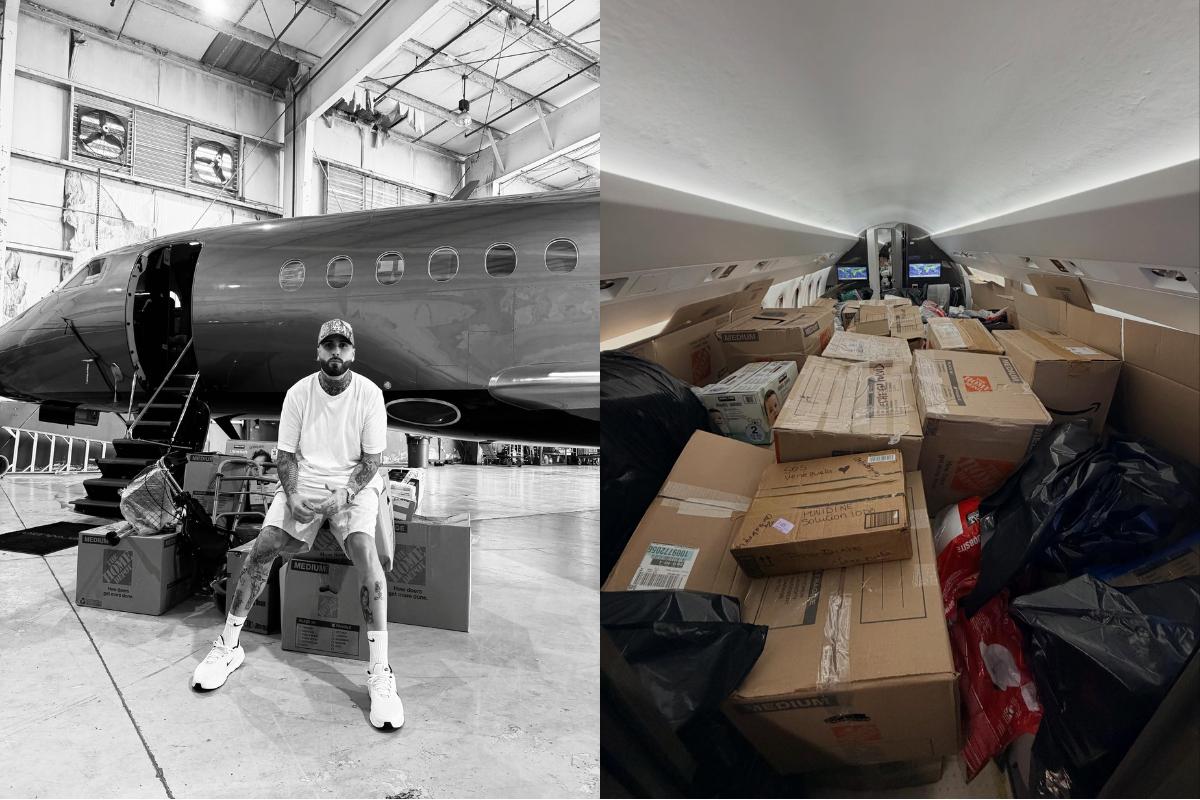 Nicky Jam envía ayuda humanitaria a Venezuela tras terremotos