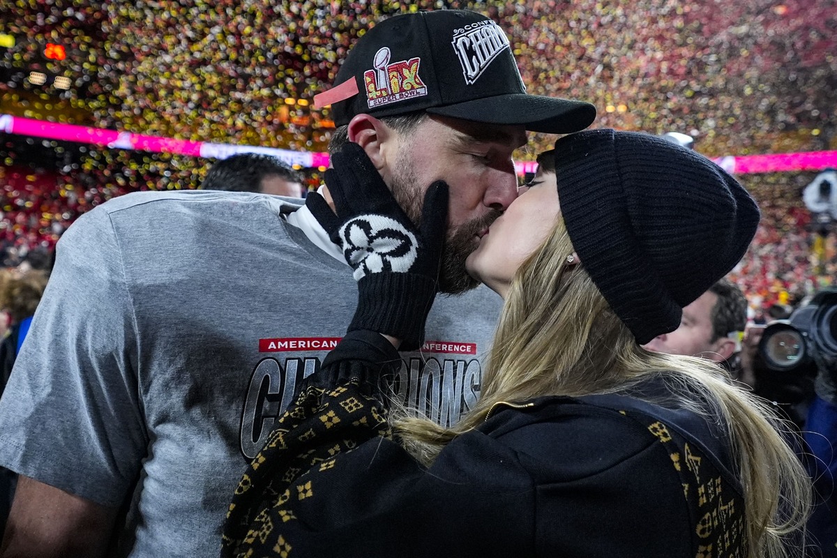 Historia de amor de Taylor Swift y Travis Kelce