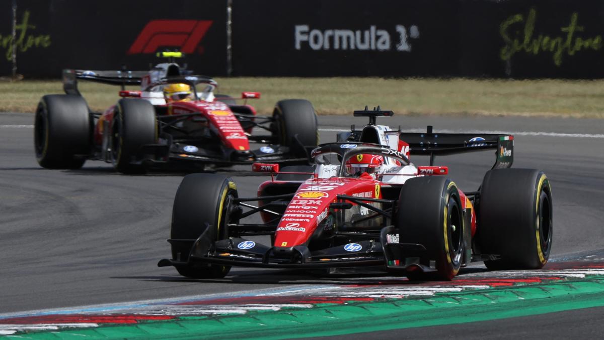 Victoria de Leclerc en Silverstone, final dramático para Antonelli y Checo Pérez en el top 15