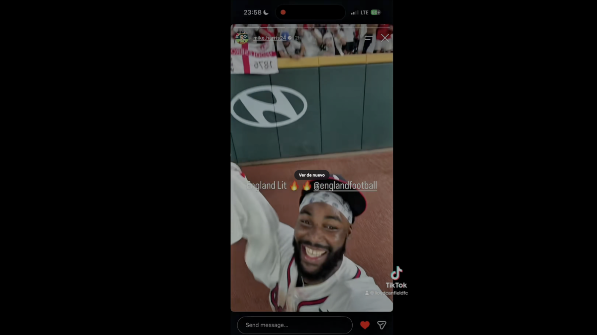 Ni tan hooligans: Ingleses van al beisbol y desatan un fenómeno inédito con Michael Harris II