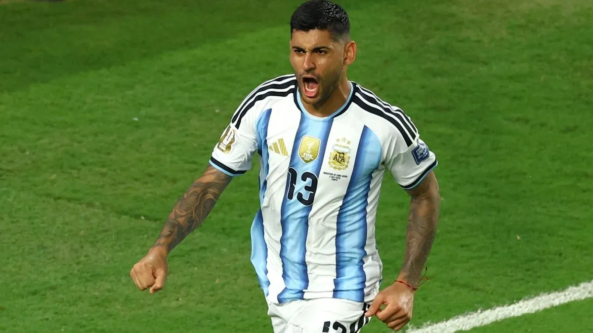 Cuti Romero metió un cabezazo salvador para el 3-2 de la Selección Argentina ante Cabo Verde