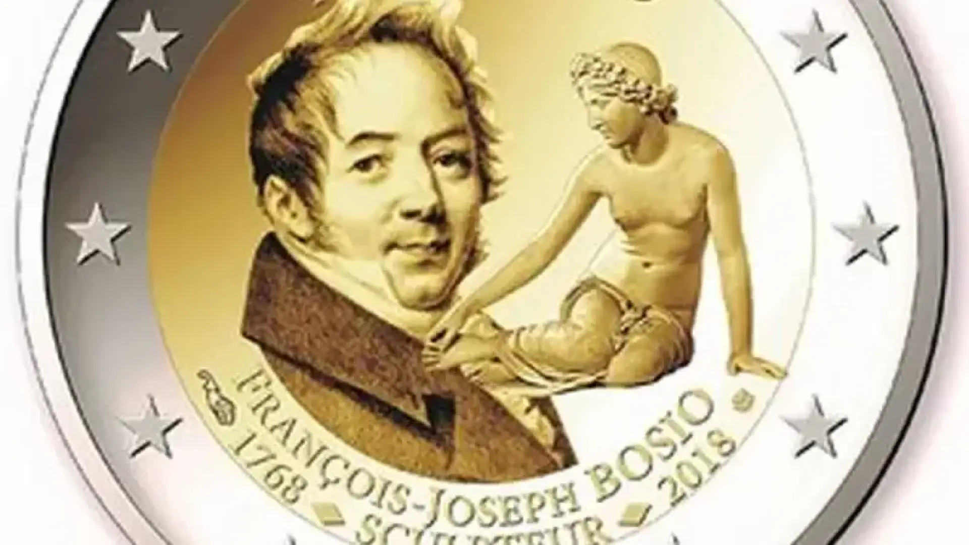 La moneda de dos euros que puede llegar a valer 1.000: hace un homenaje al escultor de Napoleón Bonaparte