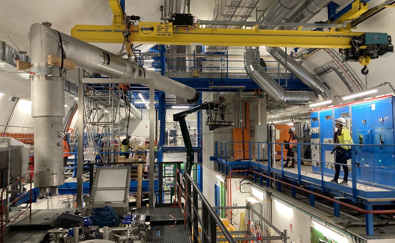 El CERN apagó su gran acelerador de partículas hasta el 2030 para una versión mejorada