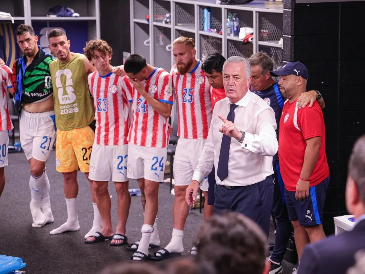 El futuro de Alfaro en Paraguay queda abierto tras la eliminación mundialista