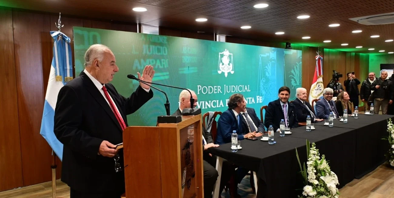 Rafael Gutiérrez: "Las decisiones de los jueces no hay que recurrirlas por los medios"