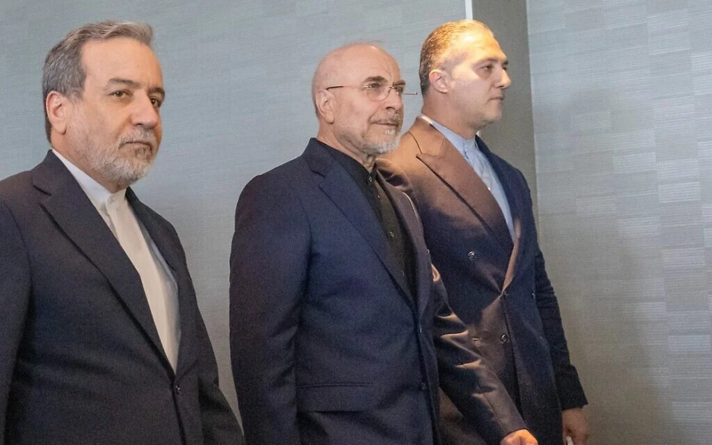 US indirectly warned Iran during talks that Israel might try to kill its top negotiators - NYT