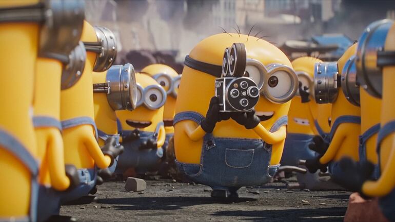 Los Minions regresan al cine en Paraguay con una nueva aventura - Cine y TV