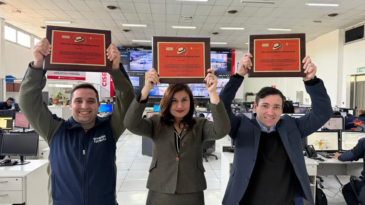 Una hazaña inolvidable: la trastienda de los policías y la abogada que son campeones del mundo en ciberseguridad