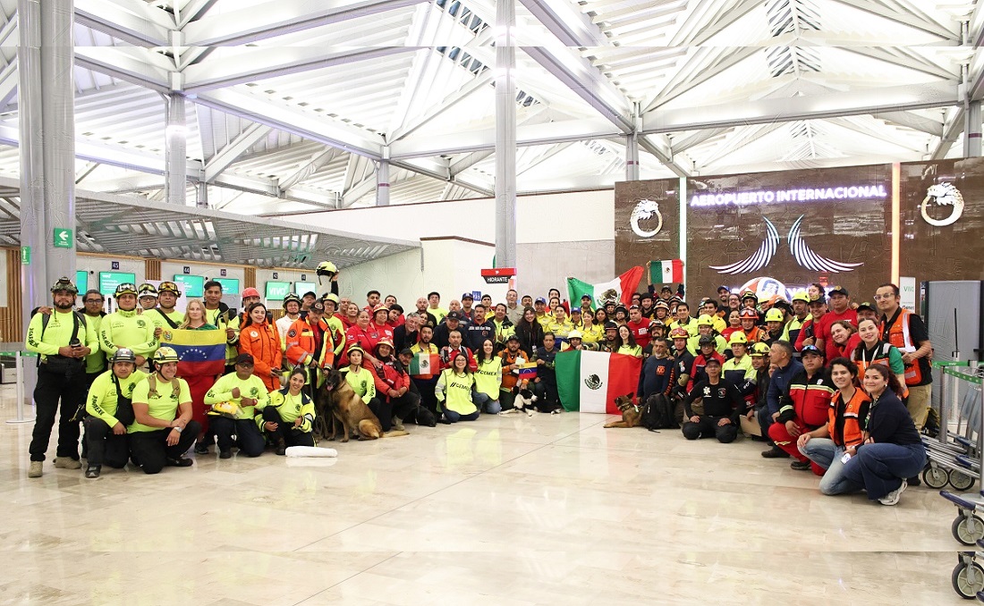 Cemex y Viva Aerobus unen esfuerzos para llevar ayuda a Venezuela