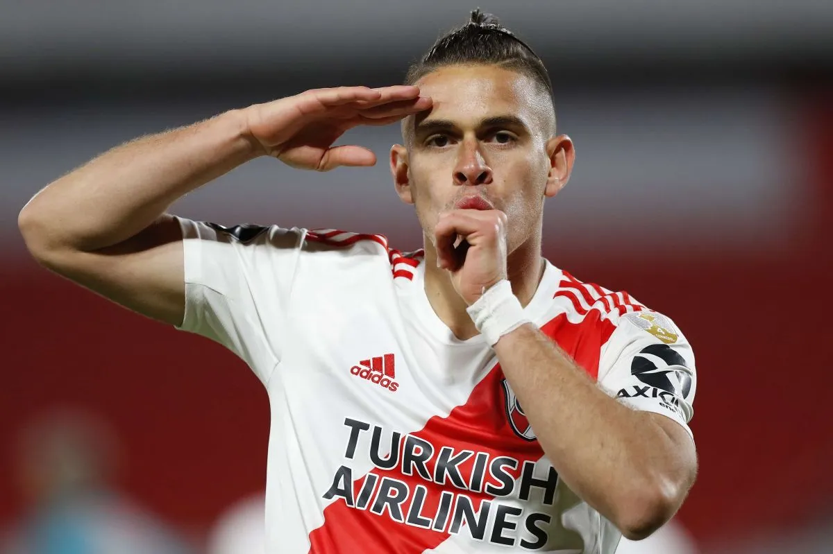 River logró un acuerdo total, pagó 2,5 millones de dólares por Borré y se ilusiona con un ataque de lujo