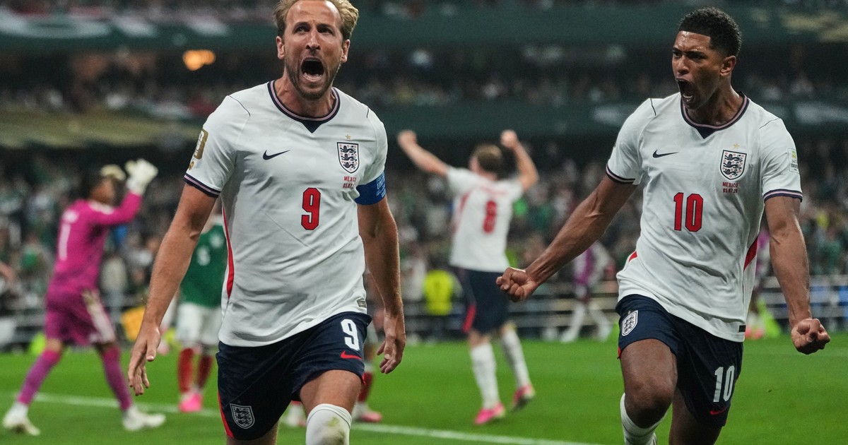 Inglaterra sacó pecho en el Azteca: los grandes destacados del triunfo sobre México