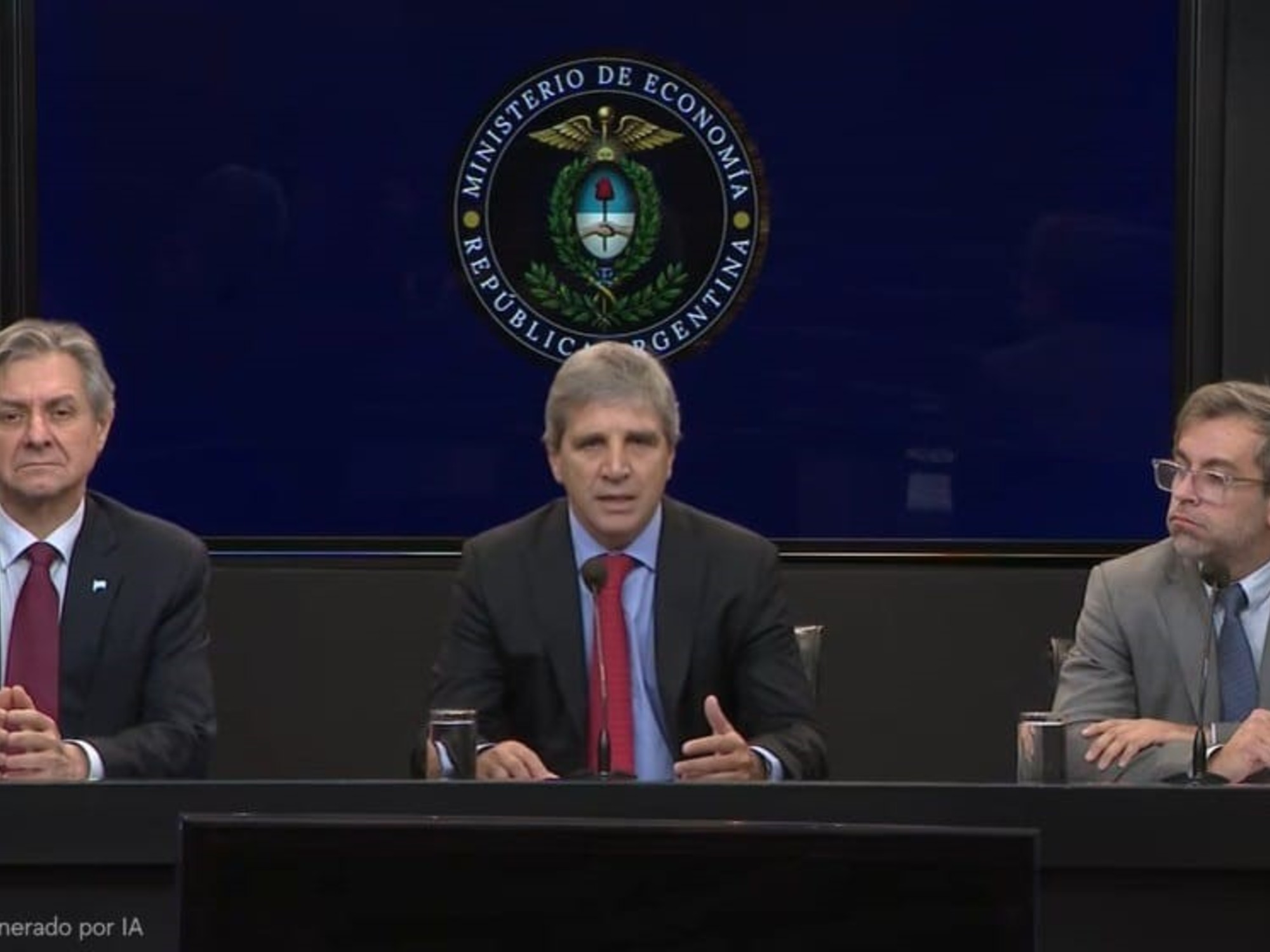 Caputo presentó su plan para pagar la deuda y dijo que no prevé volver a Wall Street: "No es un objetivo, es una opción"