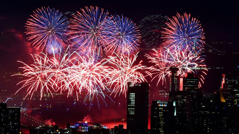 Live updates: America celebrates its 250th birthday