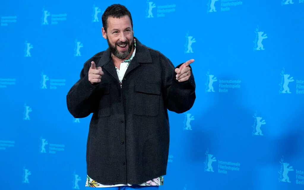 Adam Sandler officiates Taylor Swift's wedding, fueling debate on singer's Israel stance