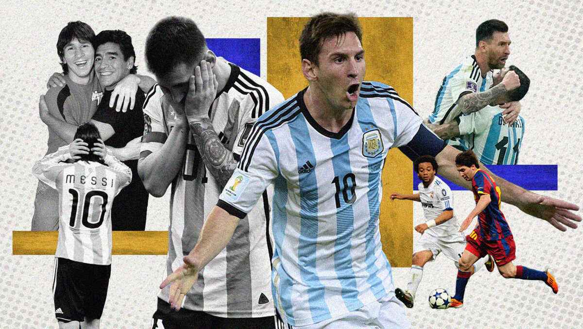 La muerte de Maradona cambió la historia de Messi con Argentina