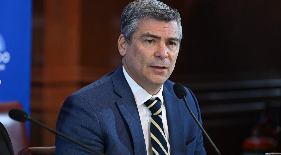 French en el Senado: "No hay que ceder la frontera al delito"