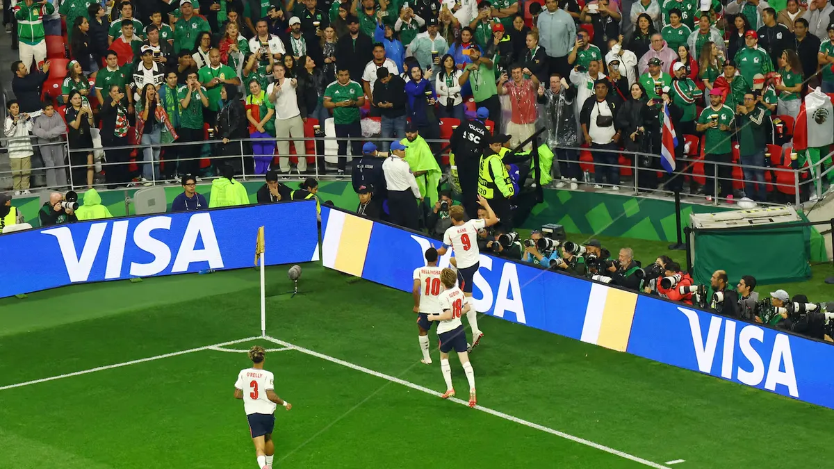 México luchó hasta el final, pero Inglaterra lo eliminó del Mundial