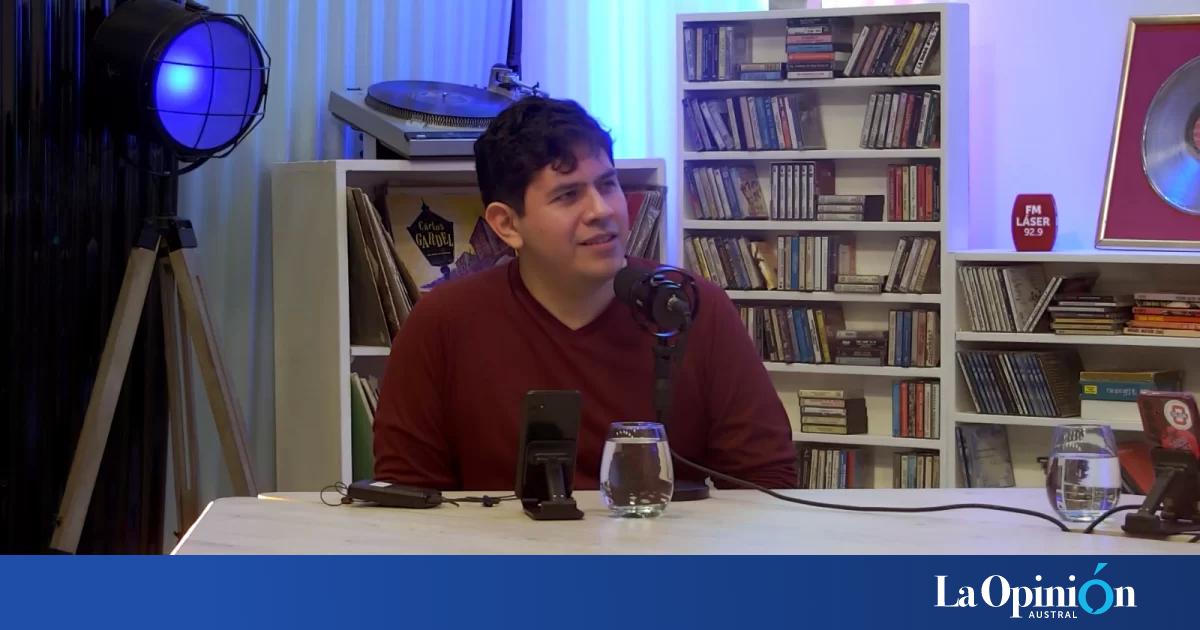Un profesor de Río Gallegos cumplió el sueño de publicar su primer libro y revela cómo nació "El almacén de los milagros"