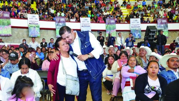 Para blindar comicios, Armenta adelantará la entrega de apoyos