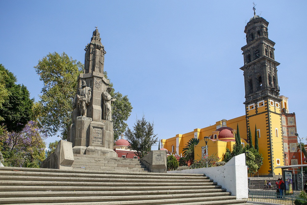 La historia de San Francisco detrás de las inundaciones en Puebla