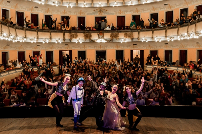 Festival de Espectáculos Infantiles: habrá una propuesta distinta cada día