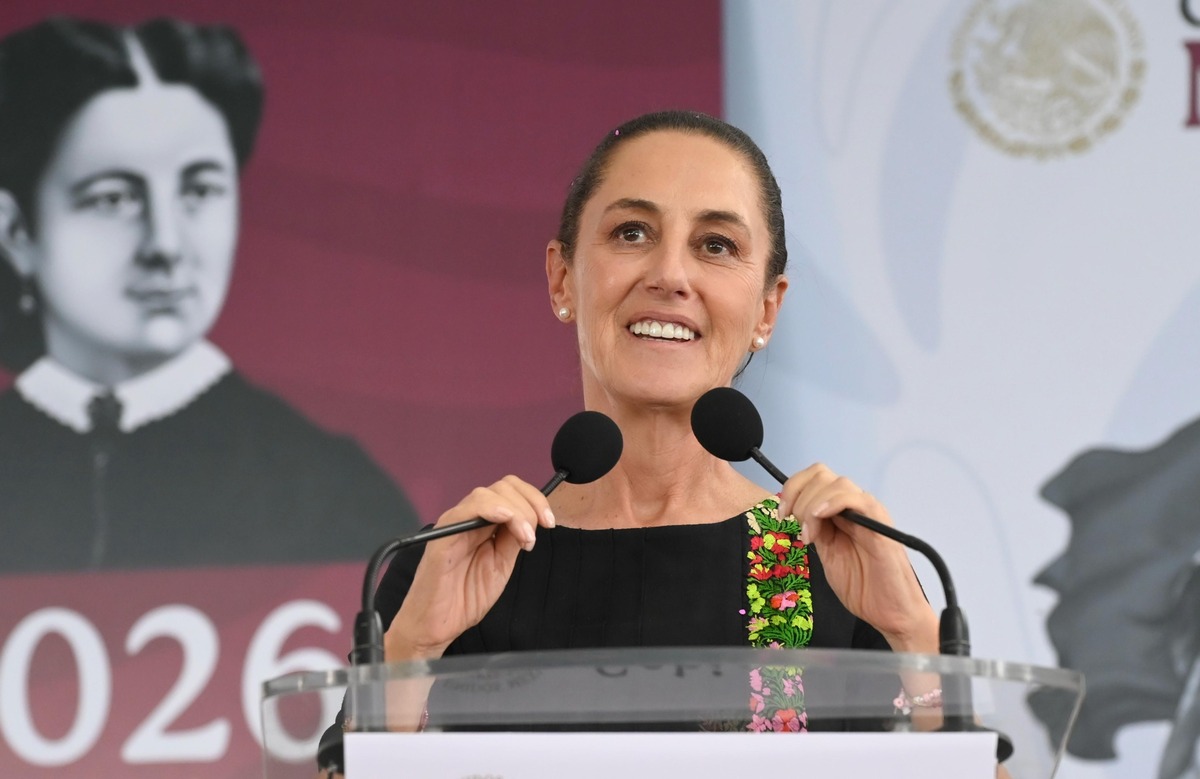 Sheinbaum desea suerte a la Selección Mexicana contra Inglaterra