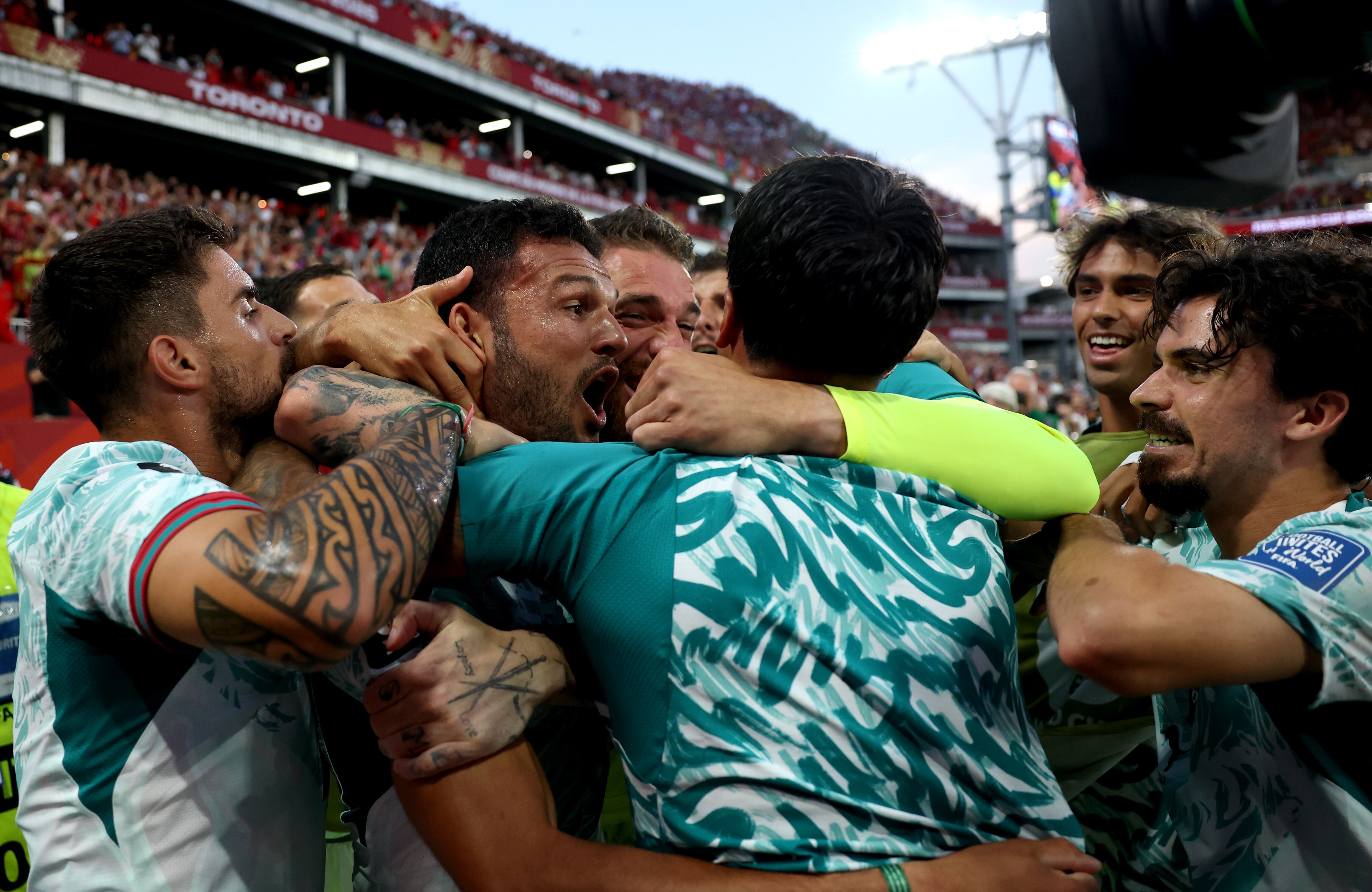 Portugal se salva por los pelos ante Croacia en la última velada en un Mundial del genial Luka Modric