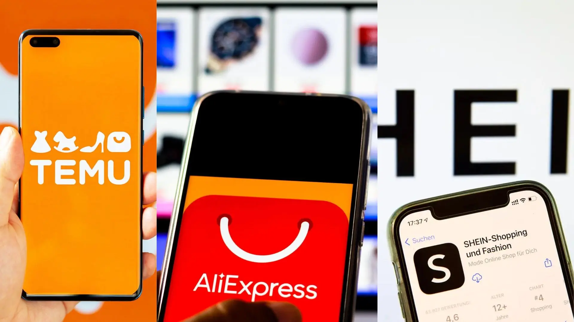 ¿Compras en Shein, Temu o AliExpress? A partir de ahora vas a pagar más por tus pedidos online