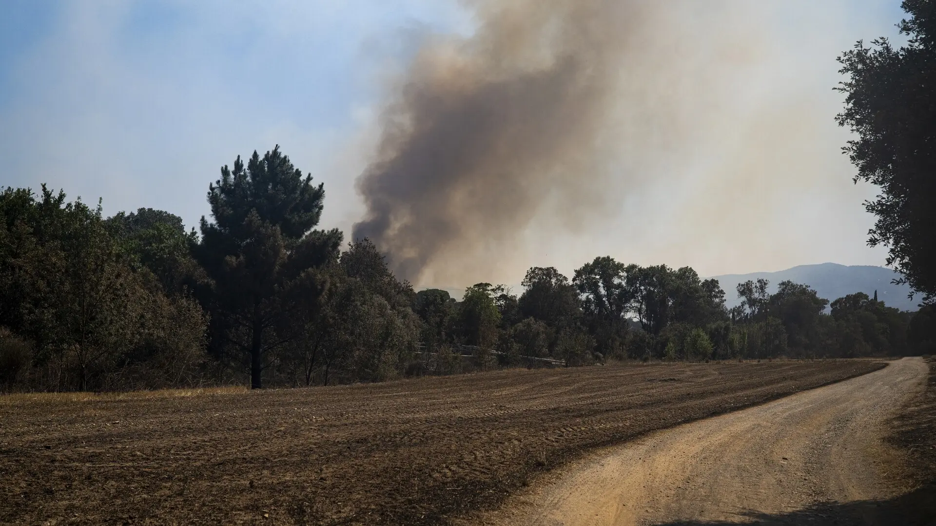 En libertad el detenido por el incendio de la Bisbal tras pasar a disposición judicial