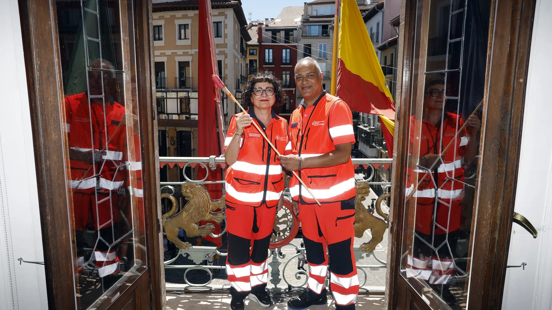 Chupinazo de San Fermín, en directo: todo preparado en Pamplona para dar inicio a las fiestas más populares
