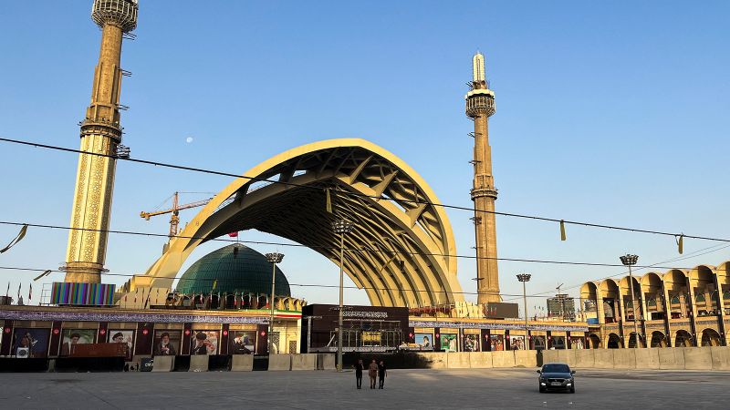 Live updates: Slain supreme leader's casket on display as Iran prepares for days of funeral processions