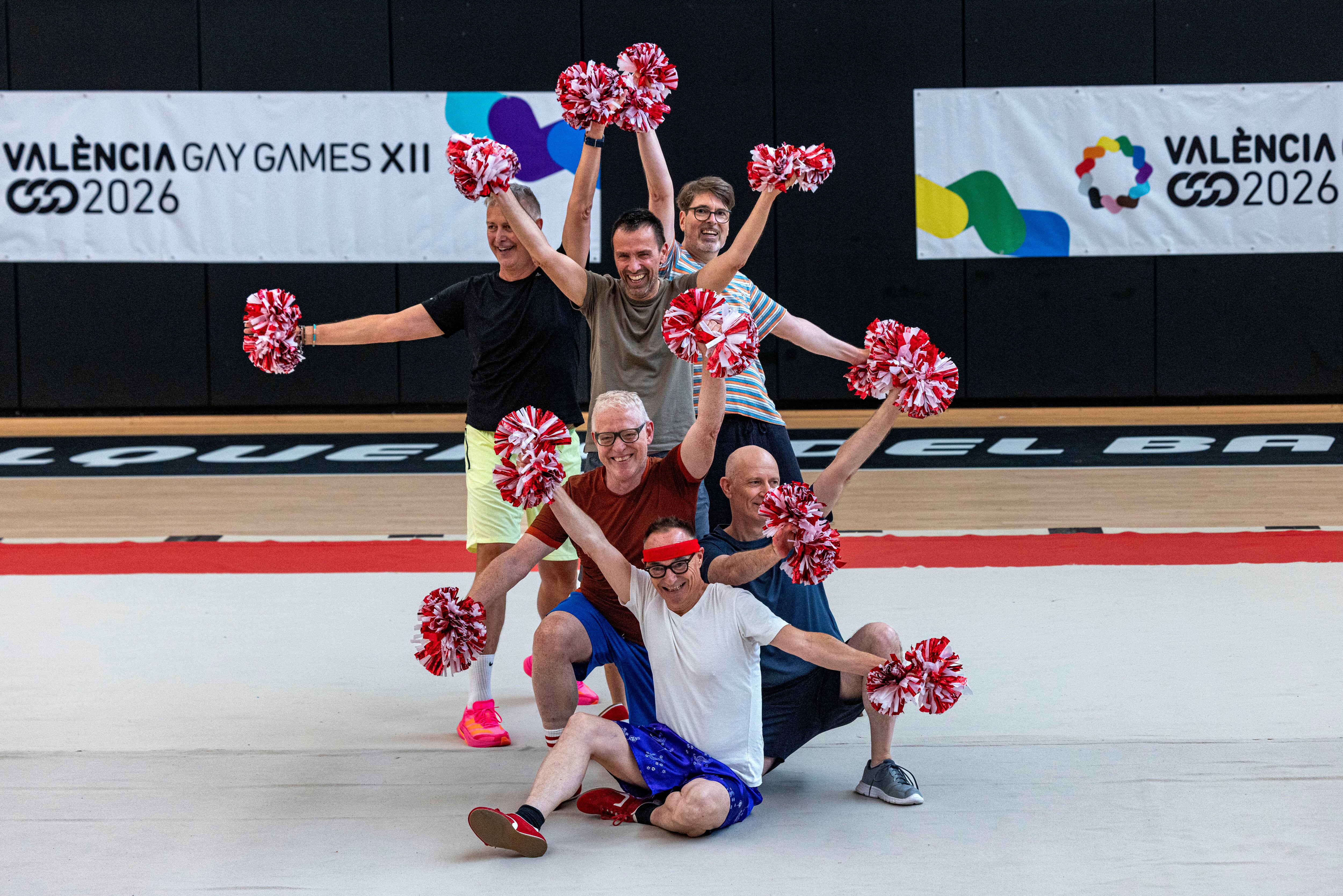 Valencia vive sus Gay Games: "Es un espacio político donde las personas trans podemos jugar igual que el resto"
